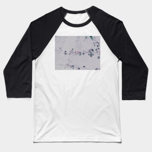 Flowers Baseball T-Shirt